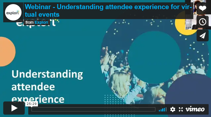 attendee experience webinar