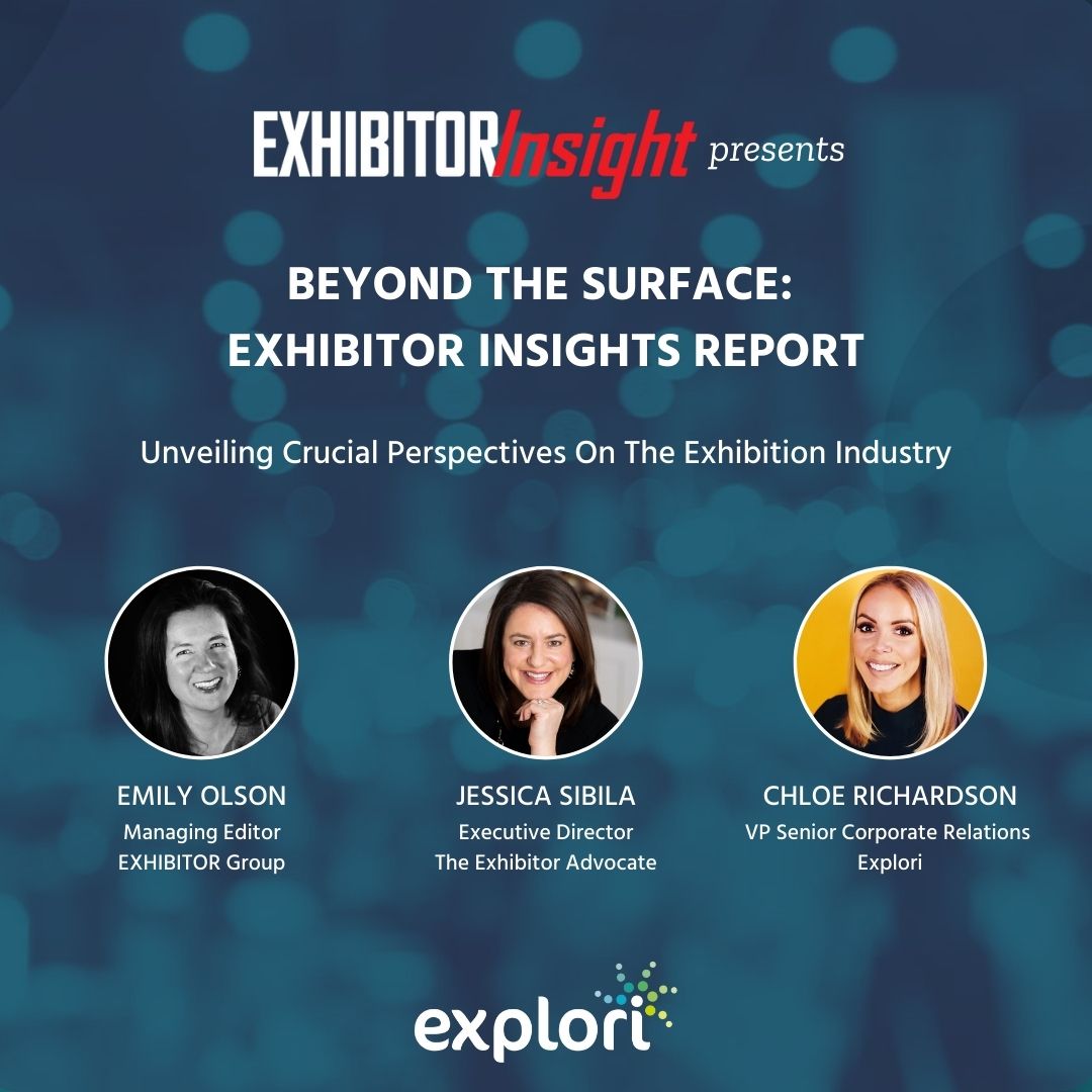 Exhibitor Insight presents - Beyond the surface webinar