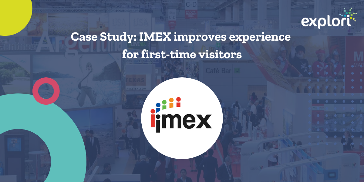 IMEX trade show improves experience for first time visitors