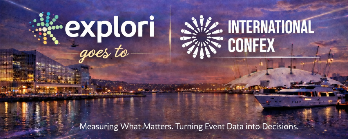 Explori Goes to International Confex 2026 Explori Goes to International Confex 2026