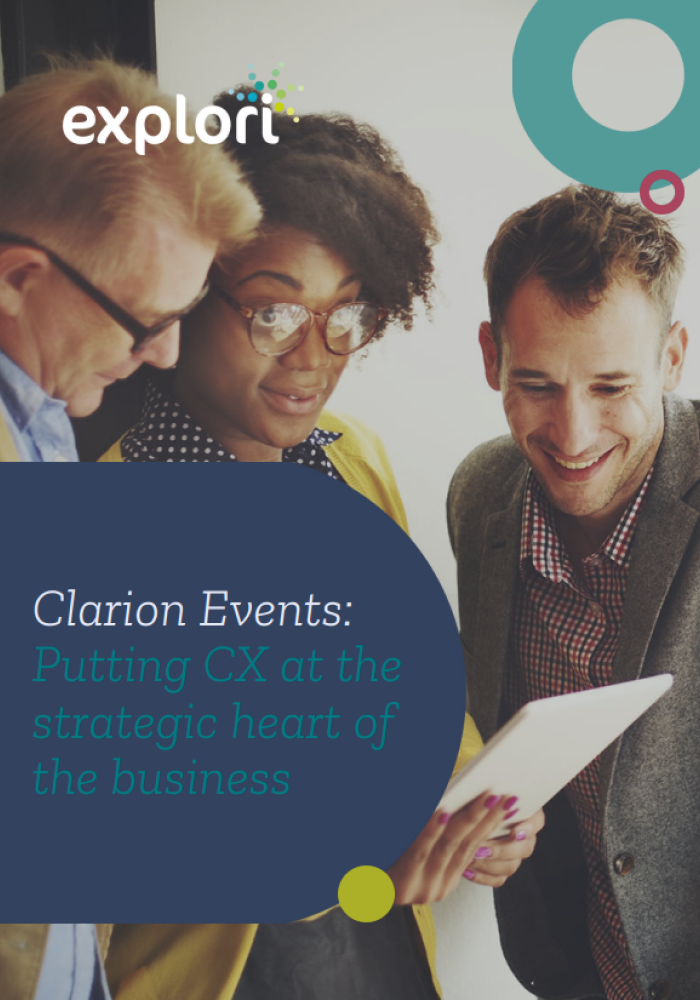Clarion Events Case Study