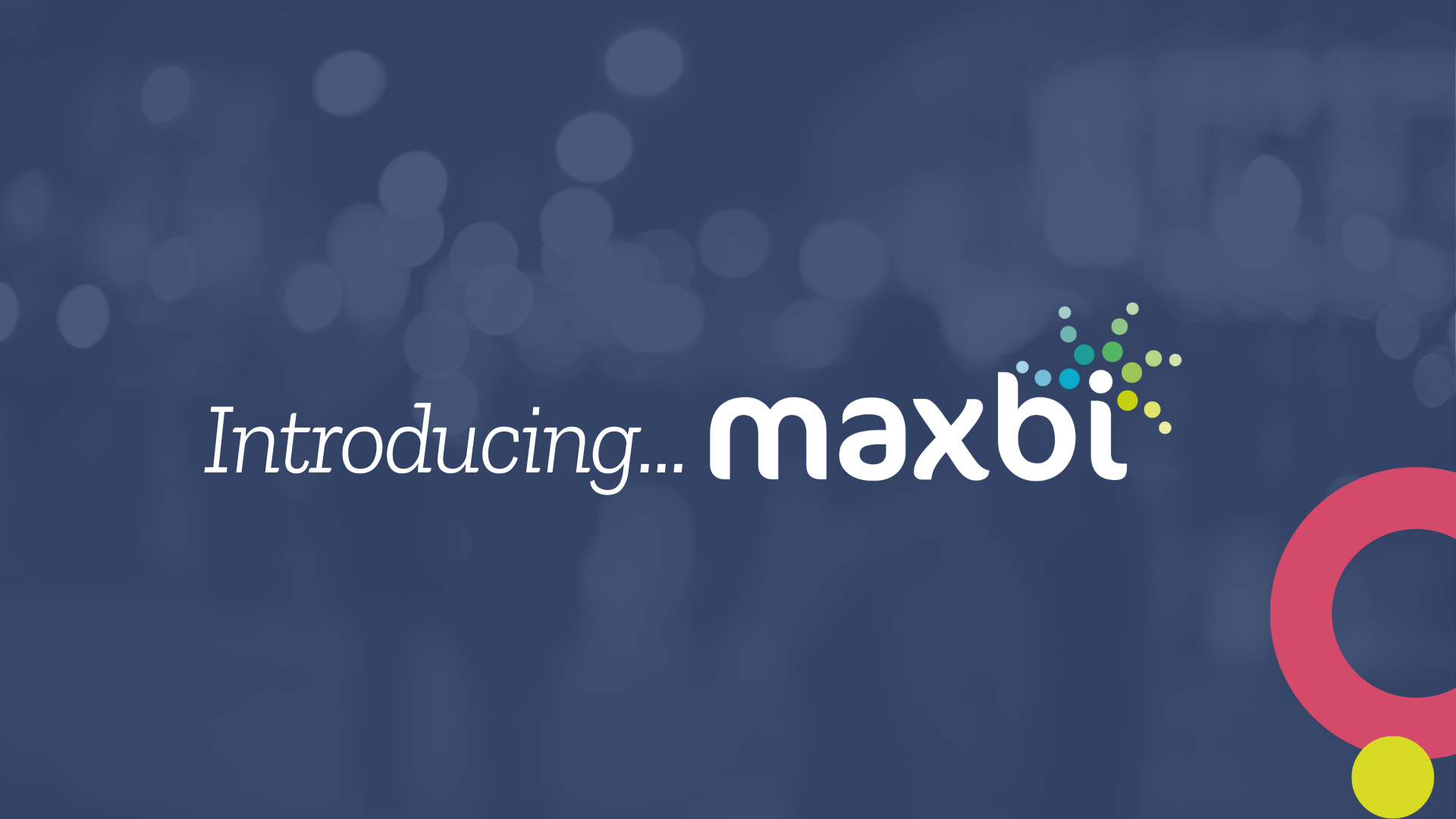 Maxbi -  the new revolutionary exhibit measurement tool launches